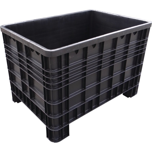 Caisse Palette Plastique 525L 1200X800X800MM référence fournisseur 1917135